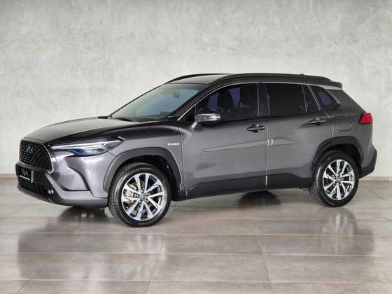 TOYOTA COROLLA CROSS 1.8 VVT-I HYBRID FLEX XRV CVT TOYOTA COROLLA CROSS 1.8 VVT-I HYBRID FLEX XRV CVT